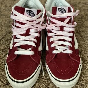 Vans (burgundy)